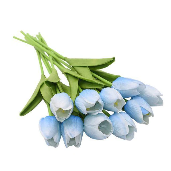 Frendorf | 10x Künstliche Tulpen Blumen