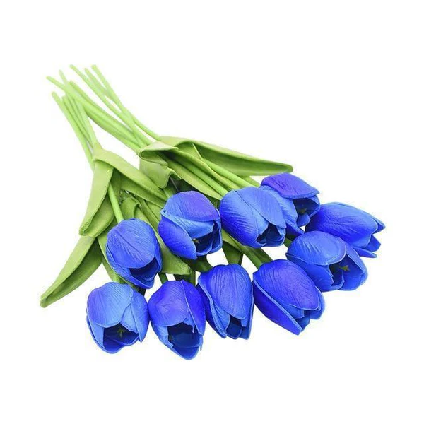 Frendorf | 10x Künstliche Tulpen Blumen