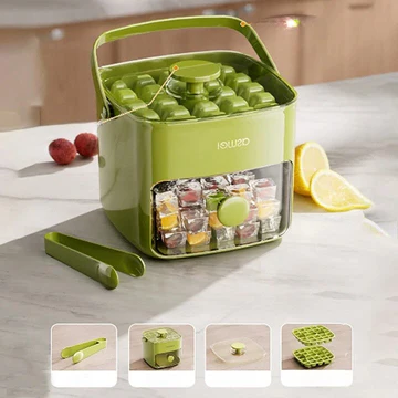 Frendorf | 2-Stufige Push-In-Eiswürfelform