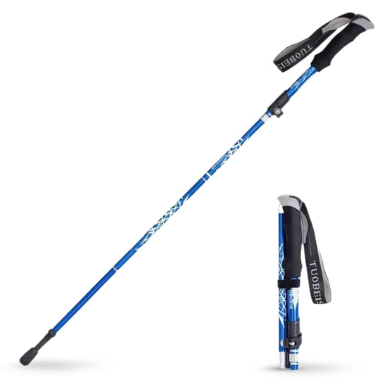 Frendorf | Premium Automatischer Rückziehbarer Wanderstock