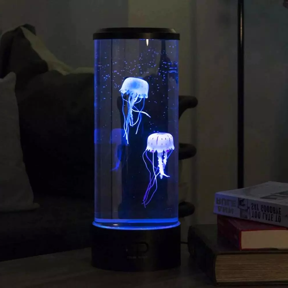 Frendorf | Qualle LED Lampe & Aquarium