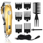 Frendorf | Professionelle Haarschneider für Männer Gold Set | Gold Haarschneider Kabellos
