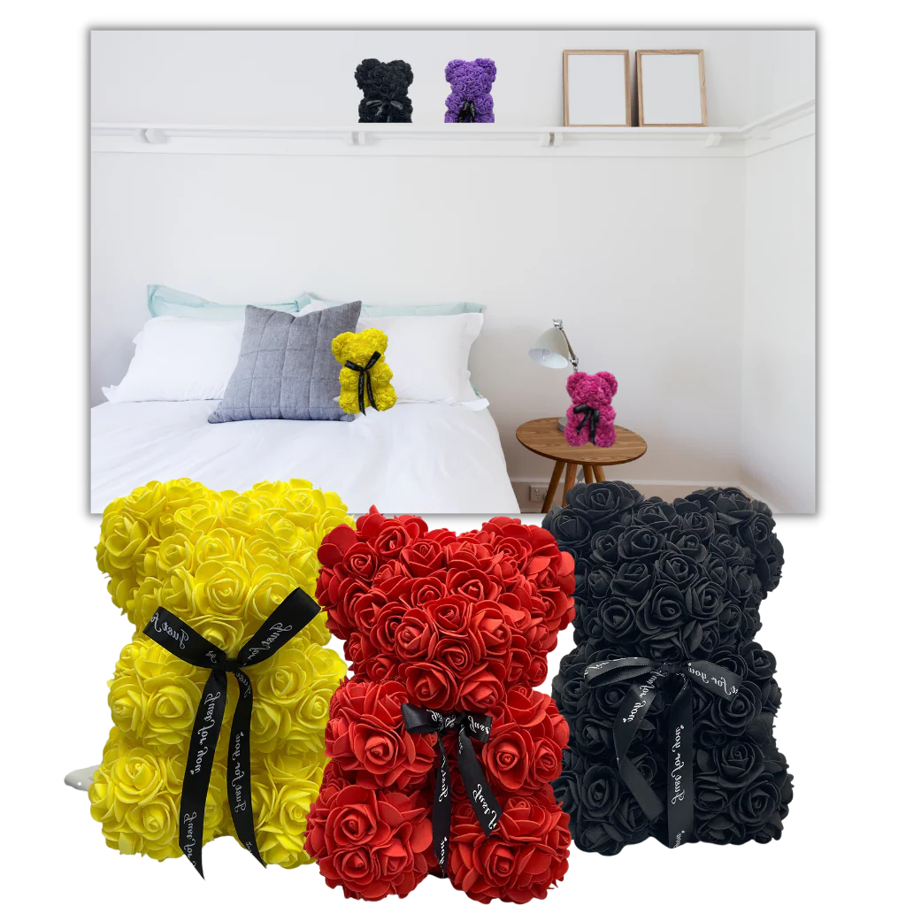Frendorf | Rosen Teddybär