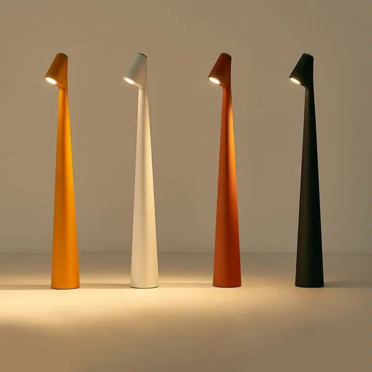 Frendorf | Nordisch minimalistisches Design Stimmungslicht | Kabellos | LED | Leselampe | Esslampe