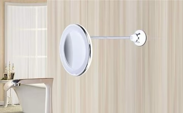 Frendorf | 10X LED Spiegel mit Saugnapf