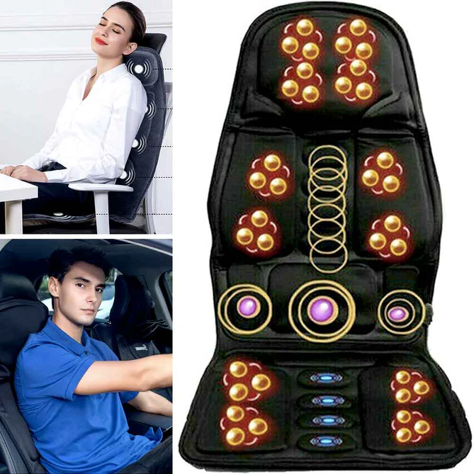 Frendorf | Der Premium Massagesessel Mit Beheiztem Rücken- und Nacken-Kissen