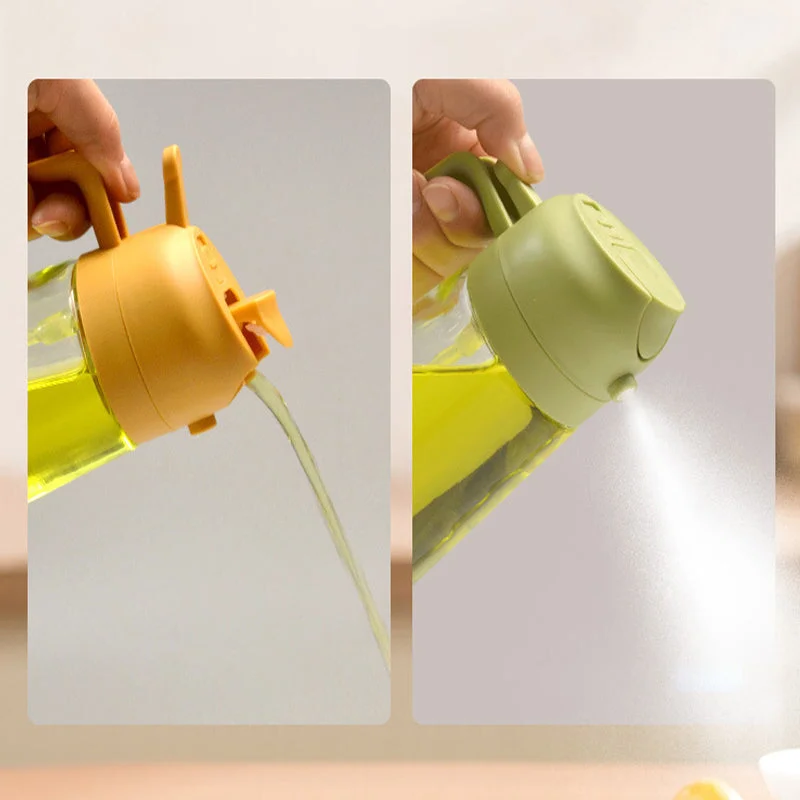 Frendorf | 2-in-1 Glas Öl Sprüher und Spender