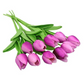 Frendorf | 10x Künstliche Tulpen Blumen