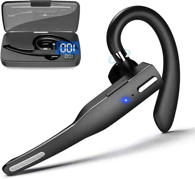 Frendorf | Trucker Dual Mic Drahtloses Bluetooth 5.1 Noise Cancelling Headset/Ohrenhörer