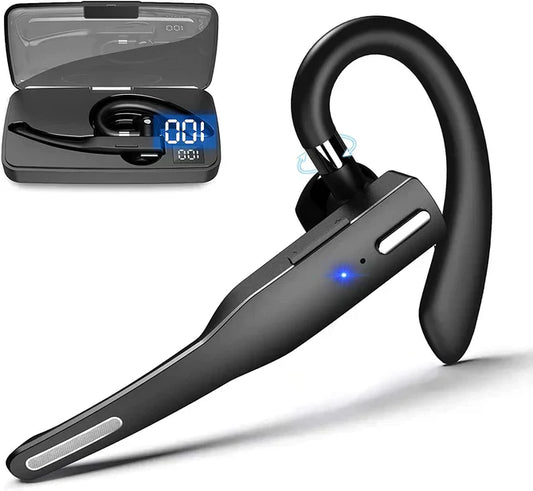 Frendorf | Trucker Dual Mic Drahtloses Bluetooth 5.1 Noise Cancelling Headset/Ohrenhörer