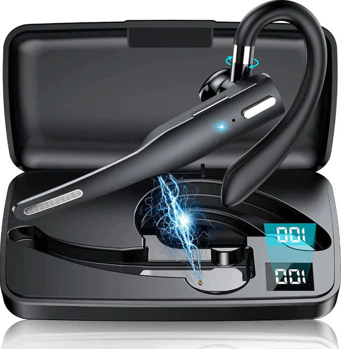Frendorf | Trucker Dual Mic Drahtloses Bluetooth 5.1 Noise Cancelling Headset/Ohrenhörer