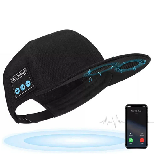 Frendorf | Bluetooth-Lautsprecher Baseballcap – Kabellos, Wasserdicht und Stylisch