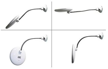 Frendorf | 10X LED Spiegel mit Saugnapf