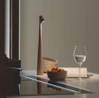 Frendorf | Nordisch minimalistisches Design Stimmungslicht | Kabellos | LED | Leselampe | Esslampe