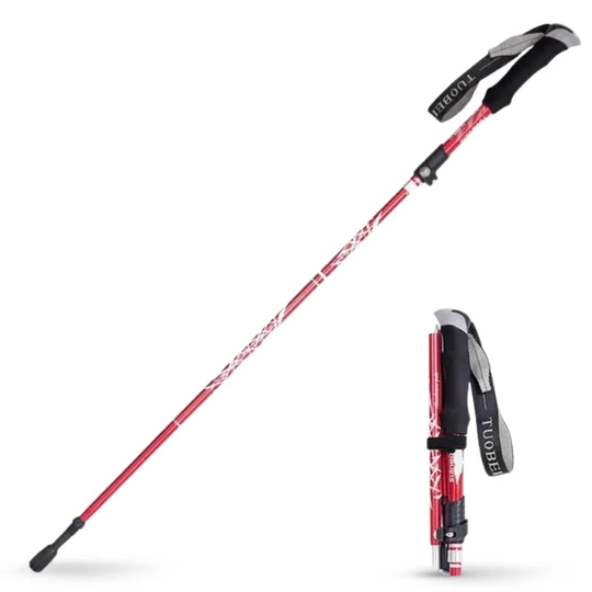 Frendorf | Premium Automatischer Rückziehbarer Wanderstock