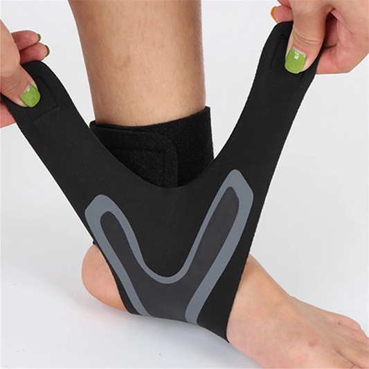 Frendorf | Plantar Knöchel X Wickelstütze Kompressionssocke