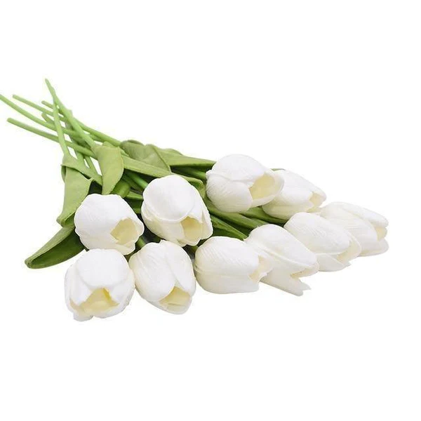 Frendorf | 10x Künstliche Tulpen Blumen