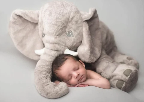 Frendorf | Baby Elefant Kuschelkissen