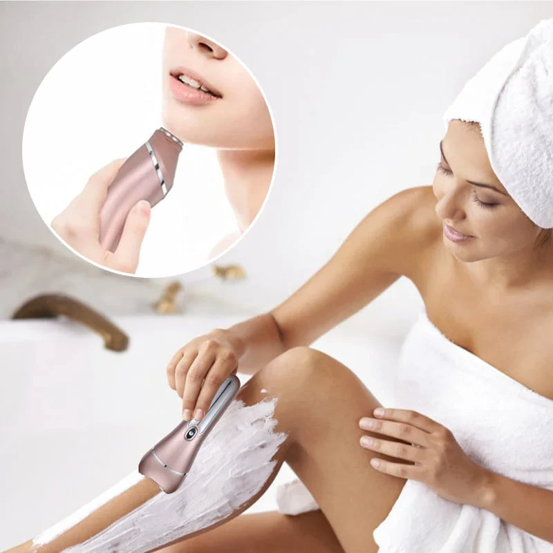 Frendorf | 3-in-1 wasserdichter elektrischer Rasierer für Frauen