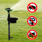 Frendorf | Automatischer bewegungsaktivierter Tierabwehr-Gartenbewässerungsanlagen - Tiersensor für den Außenbereich Rasen Garten Wassersprinkler