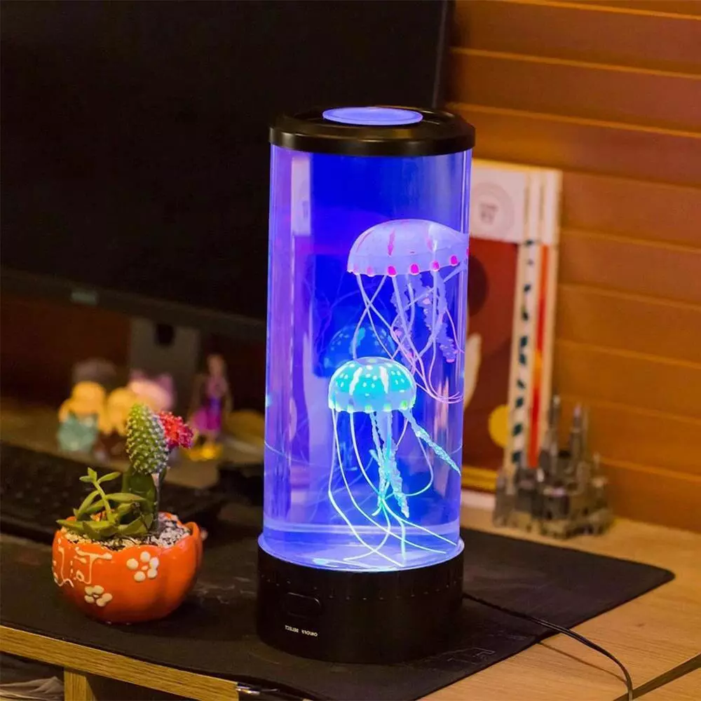 Frendorf | Qualle LED Lampe & Aquarium