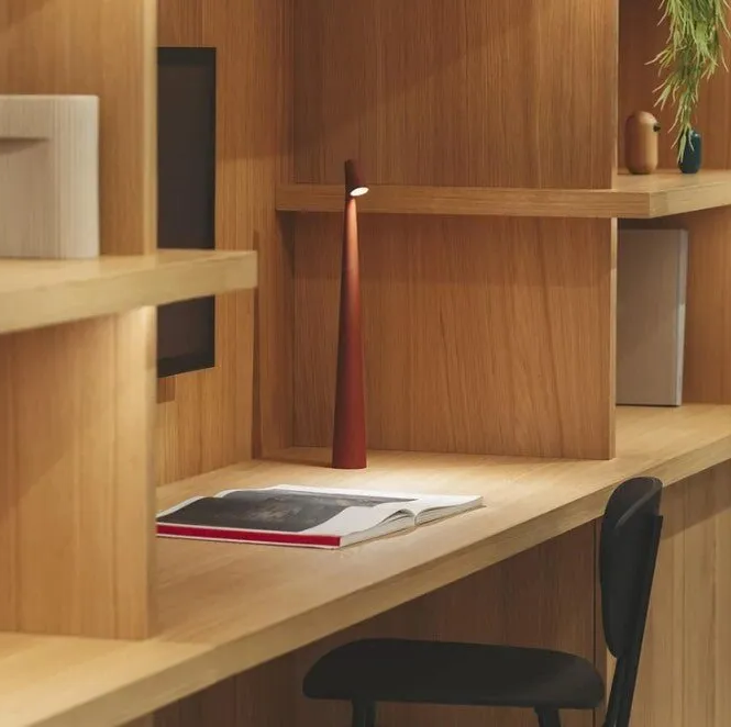 Frendorf | Nordic minimalistisches Design-Stimmungslicht | Kabellos | LED | Leselampe | Abendessenlampe