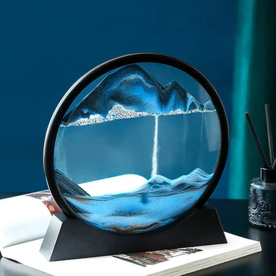 Frendorf | Bewegende Meeresandskunst