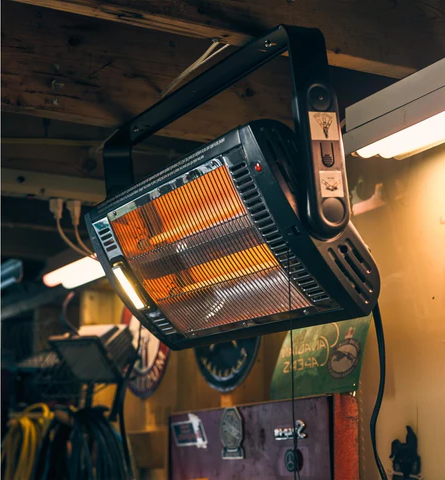 Frendorf | Breites Sortiment Außen-Elektro-Wandmontierter Infrarot-Patio-Heizer