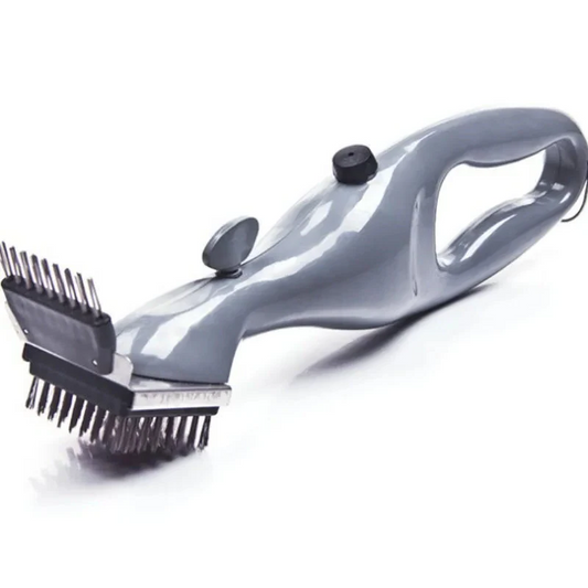 Frendorf | Barbecue Grill Außen Dampfreinigungsbürste BBQ Reiniger Holzkohlekratzer