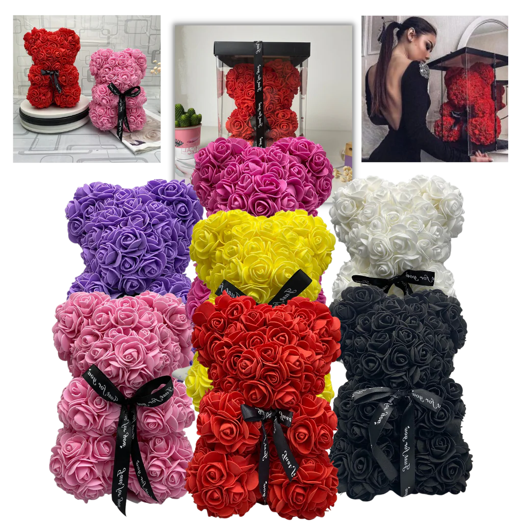 Frendorf | Rosen Teddybär