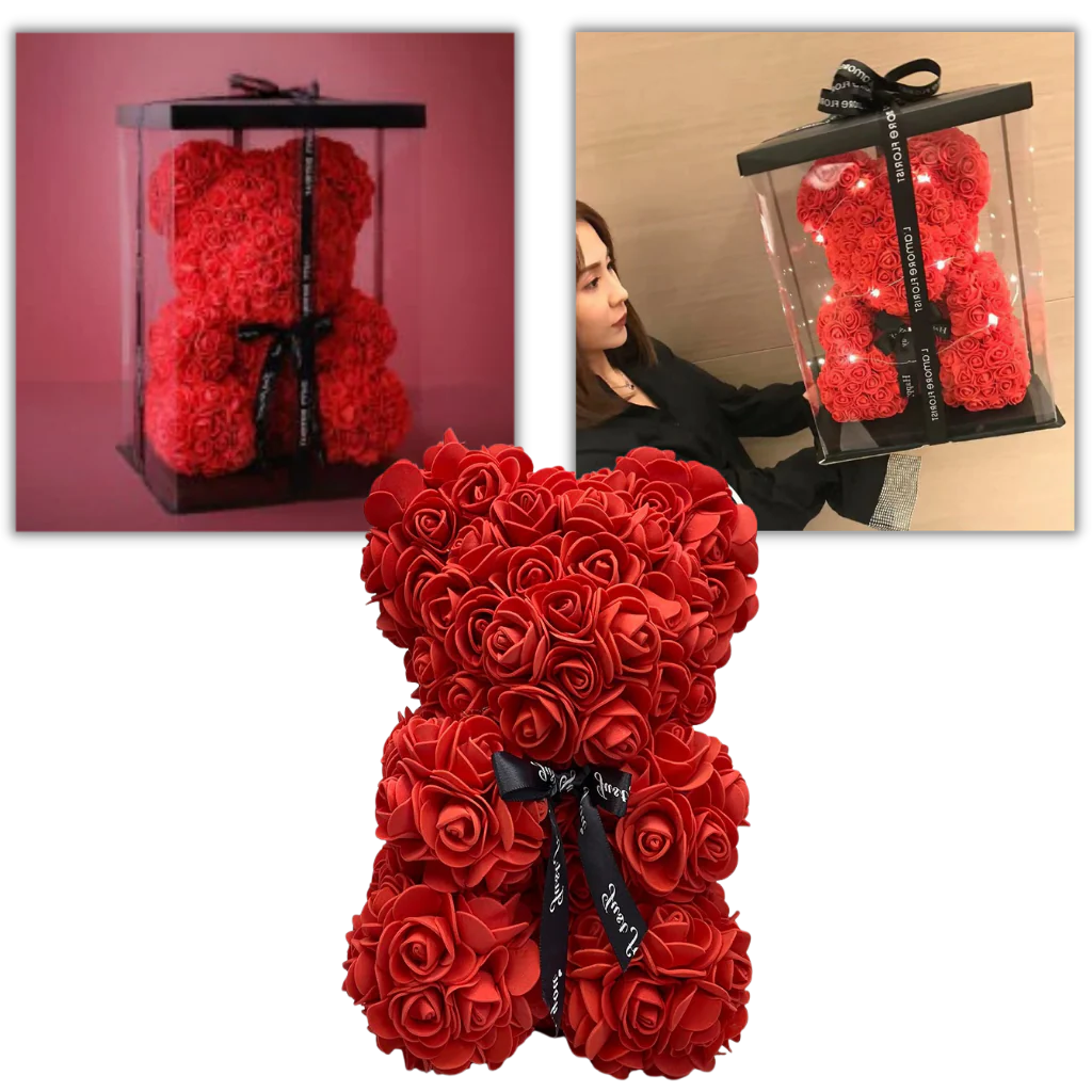 Frendorf | Rosen Teddybär