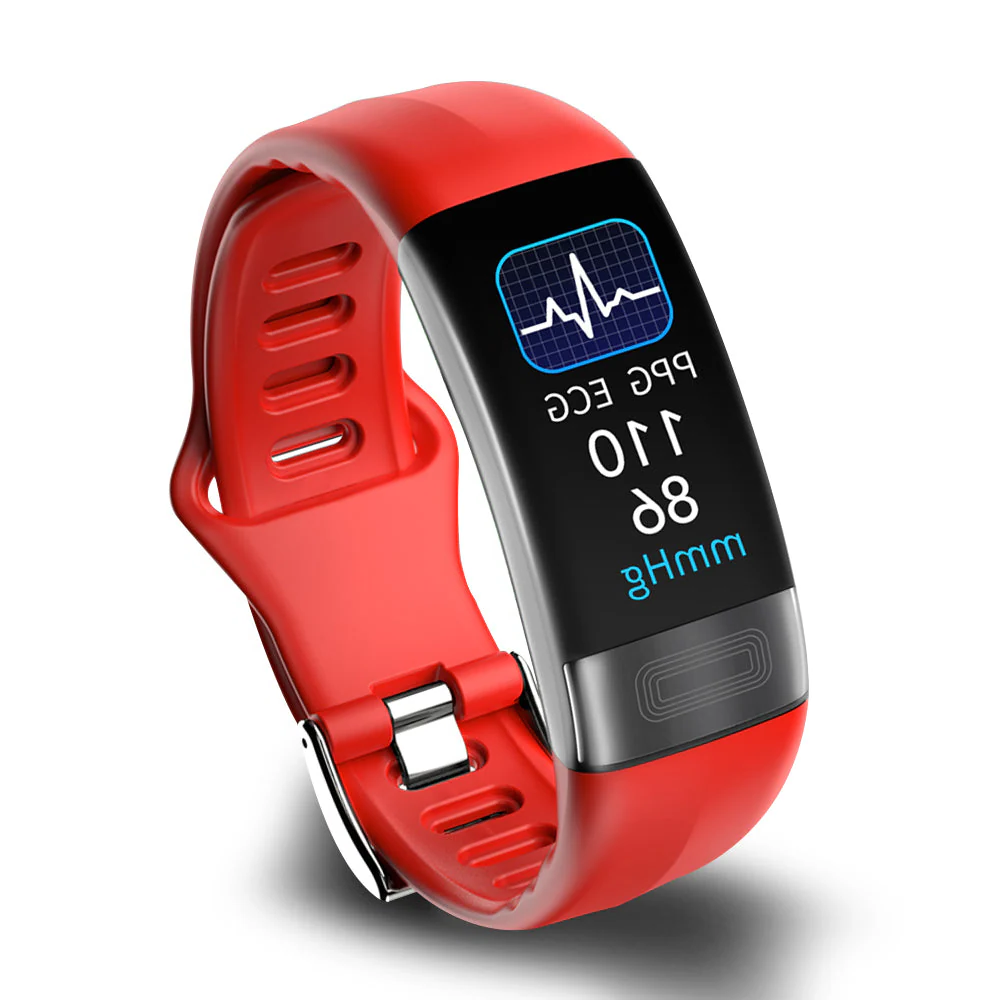 Frendorf | Smart Bracelete Blutdruckmonitor - ECG, Herzfrequenz, Sauerstoffsättigung & Schlaftracker - FDA genehmigt