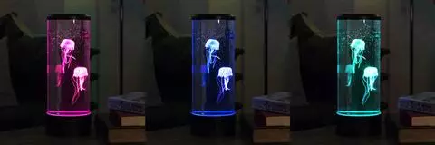 Frendorf | Qualle LED Lampe & Aquarium