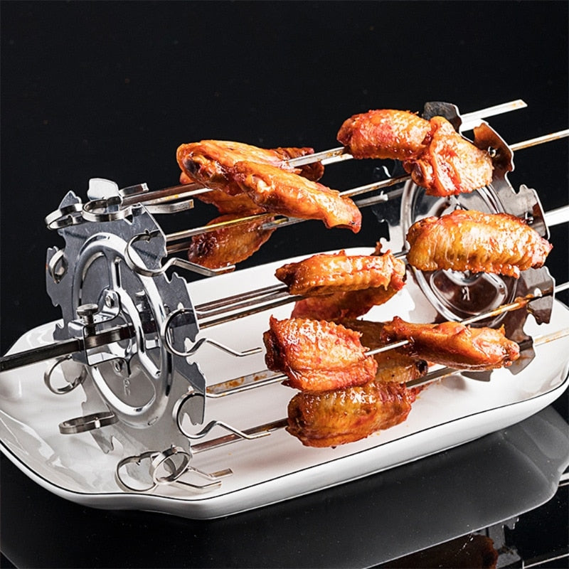 Ofenkorb Rotisserie Korb für Backen BBQ Röstwerkzeug Grill
