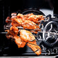 Ofenkorb Rotisserie Korb für Backen BBQ Röstwerkzeug Grill