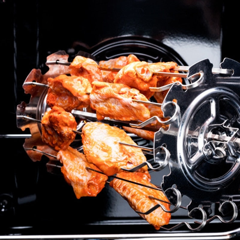 Ofenkorb Rotisserie Korb für Backen BBQ Röstwerkzeug Grill