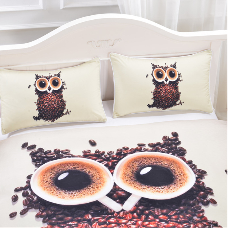 Frendorf | Bettwäsche mit Bettbezug, Laken und Kissenbezug