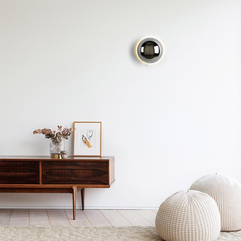 Frendorf | LumiArt Bauhaus Wandlampe | Mittelalterliches Design | Elegante Wandbeleuchtung