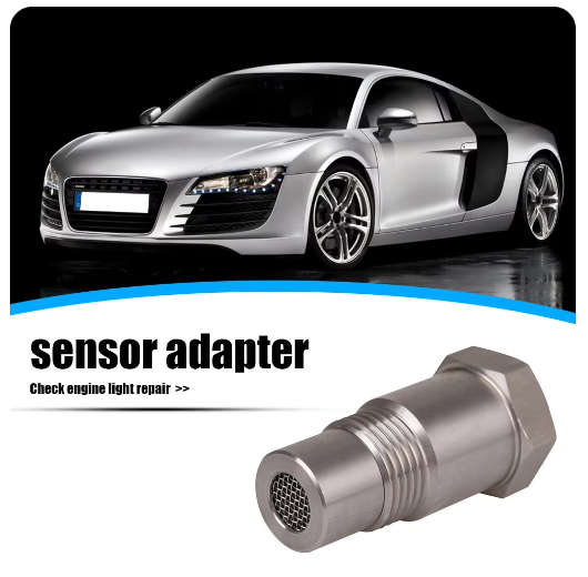 Frendorf | Auto Sauerstoff O2 Sensor Adapter CEL Fix Kontrollleuchte Eliminator M18*1.5