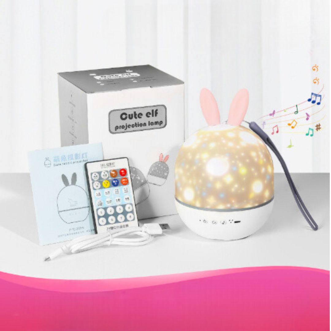 Frendorf | Magische Kinderzimmer-Lampe mit Sterneneffekt