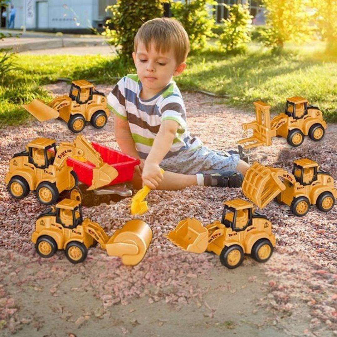 Frendorf | Bagger-Spielset für Kinder
