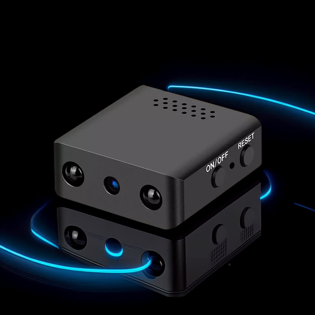 Frendorf | Kompakte Micro HD Videokamera mit Audio und Nachtsicht