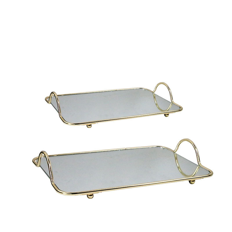 Frendorf | 2 Stück Keramische Servierplatten