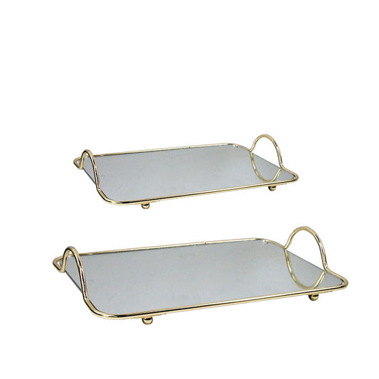 Frendorf | 2 Stück Keramische Servierplatten