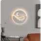 LEDShine  - Moderne Led-Wandleuchte