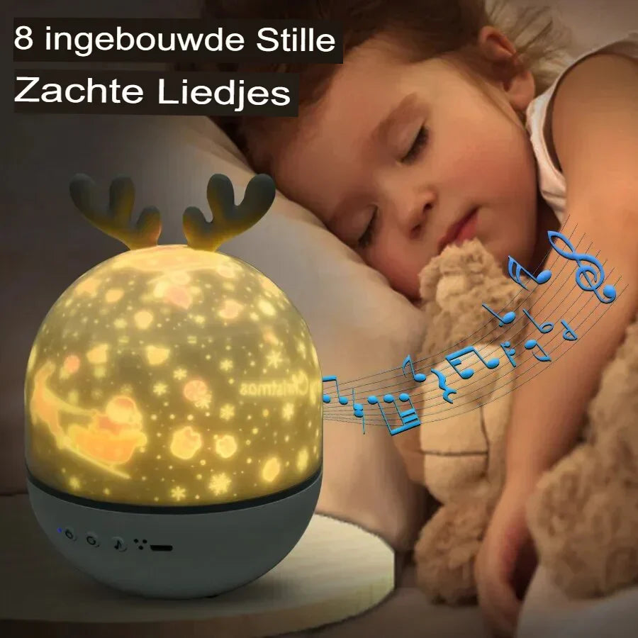 Sternenhimmel Projektorlampe für Kinder - Magisches Nachtlicht