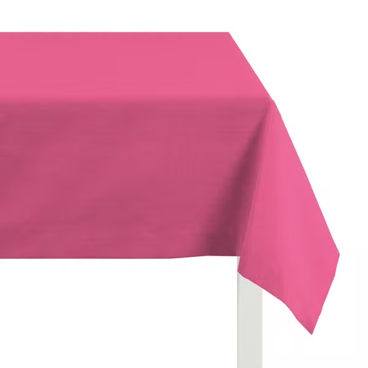 Frendorf | 100% Baumwolle Pastoral Tischläufer – 50x300cm, Rosa, Weich & Strapazierfähig, Bauernhaus Esstisch Dekor, Rustikaler Boho Stil, Maschinenwaschbar, Perfekt für Zuhause, Hochzeiten, Partys & Feiertagsdekorationen