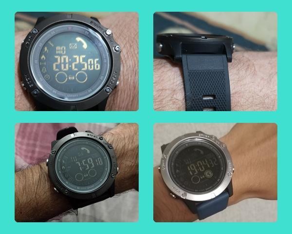 Tactical Smartwatch V3 – Robuste Outdoor-Uhr mit IP67 & 5 ATM Wasserschutz