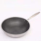 Frendorf | KitchenPro | Antihaft Edelstahl Bratpfanne