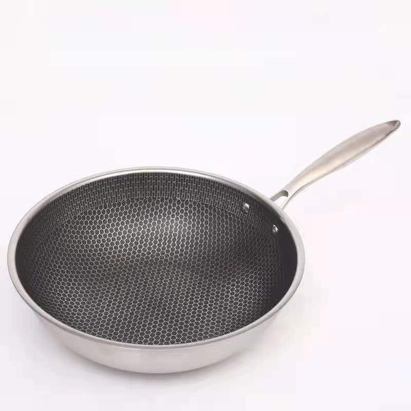 Frendorf | KitchenPro | Antihaft Edelstahl Bratpfanne